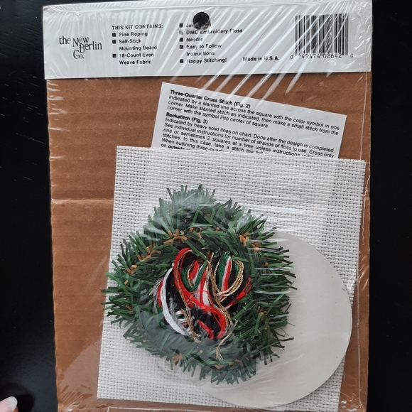 Counted Cross Stitch Kits - Christmas Ornament and Home Design - Picture 5 of 10